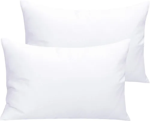 Vista 55 de NTBAY Juego de 2 fundas de almohada con cremallera para niños pequeños, 100% microfibra cepillada de 13 x 18 pulgadas, súper suaves y acogedoras