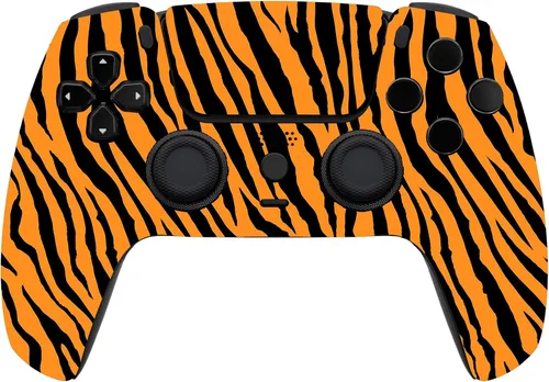Vista 6 de ProControllers LLC Custom Wireless Controller for PS5 - Hand Airbrushed & Multiple Designs Available (Alligator)