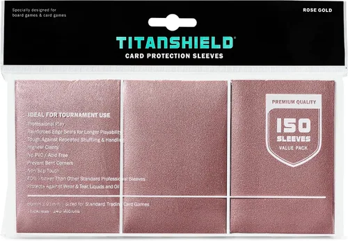 Vista 18 de TitanShield - Fundas Premium para Cartas Compatibles con Pokémon, One Piece, Lorcana, Flesh & Blood y Magic The Gathering MTG