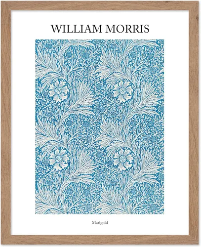 Vista 45 de Poster Master Impresión Vintage del Ladrón de Fresas - Póster Retro de William Morris - Arte de Patrón Floral - Regalo para Hombres y Mujeres
