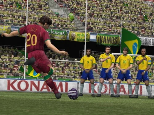 Vista 8 de Pro Evolution Soccer 2008 - Nintendo Wii