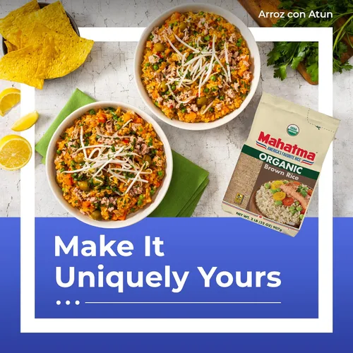 Vista 4 de Mahatma - Arroz integral orgánico