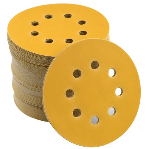Vista 18 de Discos de lijado de 5 pulgadas con velcro