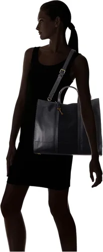 Vista 7 de Fossil Bolso de mano de cuero Carmen para mujer