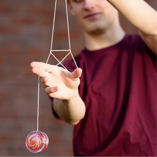 Vista 7 de Yomega Raider - Yoyo profesional responsivo con rodamientos de bolas, ideal para niños, principiantes y para trucos avanzados de yoyó de cuerdas