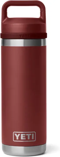 Vista 15 de YETI Rambler Botella de 18 oz, aislada al vacío, de acero inoxidable con tapa Chug, Seafoam Verde mar