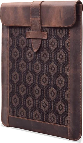 Vista 8 de Londo Funda de piel auténtica para iPad y iPad Pro - Funda protectora elegante y duradera para tabletas
