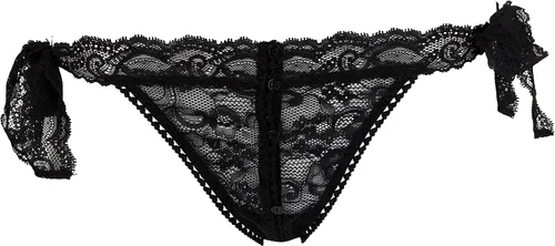Vista 3 de Aubade Conjunto de ropa interior para mujer, negro (Noir)