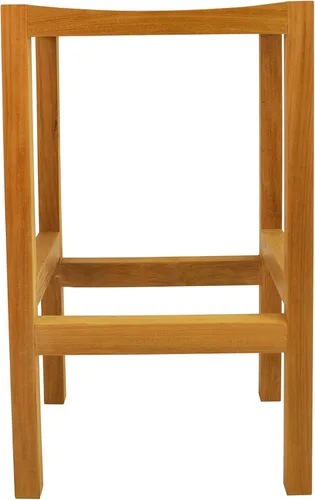 Vista 3 de Anderson Teak Nueva silla de bar sin respaldo Montego