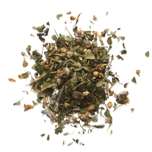 Vista 2 de Hoja de espino y flor 1oz