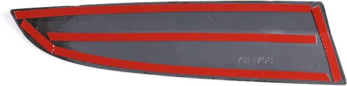 Vista 6 de Cubierta de decoración de tablero de consola central de automóvil ABS para BMW X3 F25 2011-2017 Accesorios de automóvil (estilo de fibra de carbono)