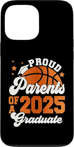 Vista 23 de iPhone 16 Parents of a 2025 Graduate Senior Graduation Basketball Case
