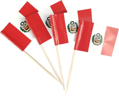 Vista 34 de JBCD Bandera afroamericana con palillo de dientes panafricano, mini banderas negras de liberación para cupcakes, 200