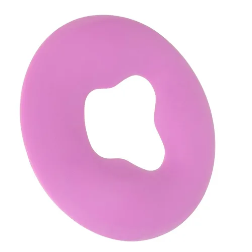 Vista 6 de Almohada facial para mesa de masaje, cojín de silicona para masaje de spa, cojín facial ()