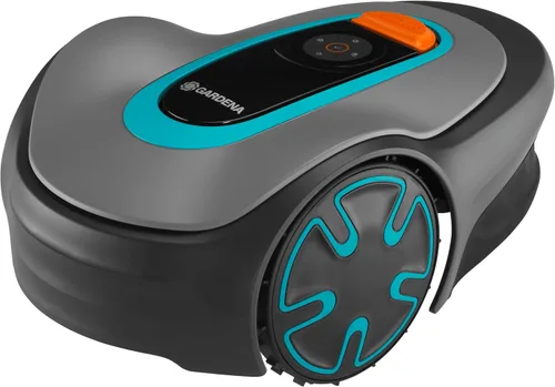 Vista 9 de GARDENA 15101-20 SILENO Life - Cortacésped robótico automático, con aplicación Bluetooth y cable delimitador, uno de los más silenciosos de su