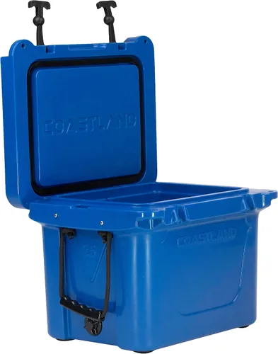 Vista 3 de Enfriadores rotomoldeados Coastland Serie Delta, enfriador aislado de uso diario premium, hielera portátil ideal disponible en múltiples capacidades