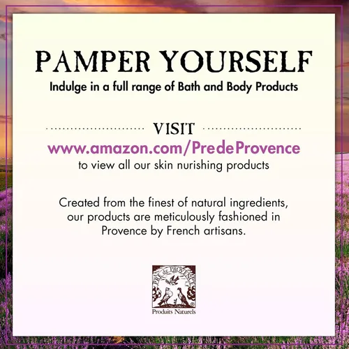 Vista 5 de Pre de Provence Bergamot & Thyme Colección de fragancias para hombre, crema para barba, 2.5 onzas líquidas