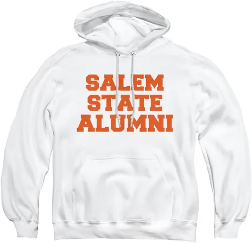 Vista 90 de LOGOVISION Ropa unisex para adultos con diseño oficial de alumnos universitarios para hombres y mujeres, colección de sudaderas con capucha