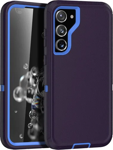 Vista 14 de MXX Funda compatible con Samsung Galaxy S23, 3 capas súper protectoras, cuerpo resistente, resistente, a prueba de golpes y polvo, diseñada