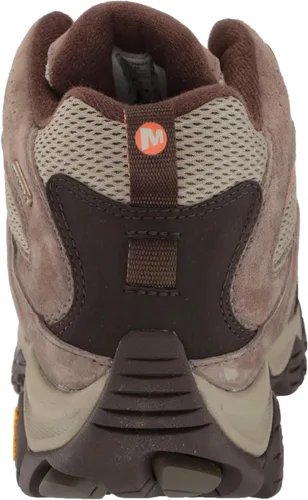 Vista 3 de Merrell Botas de senderismo impermeables Moab 3 Mid para mujer
