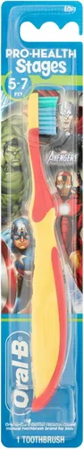 Vista 2 de Oral-B Kids - Cepillo de dientes Spider Man para niños pequeños a partir de 3 años, cerdas extra suaves, paquete de 6