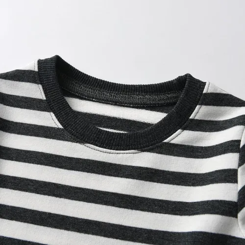 Vista 5 de Sudadera de manga larga para bebé, niño y niña, ropa de otoño