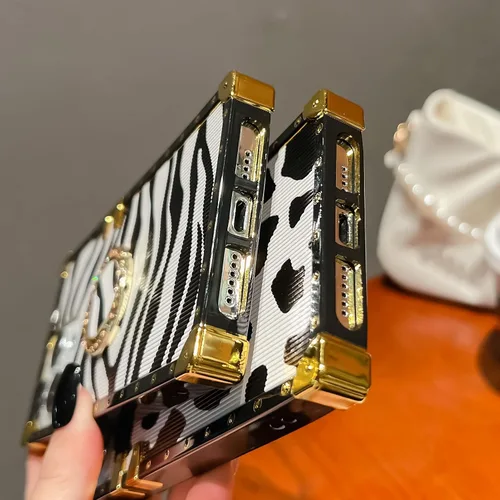 Vista 5 de Funda para Samsung Galaxy Note 8, diseño de moda, lindo patrón de leopardo, protección suave para maletero con soporte de anillo para mujeres y B-Oro