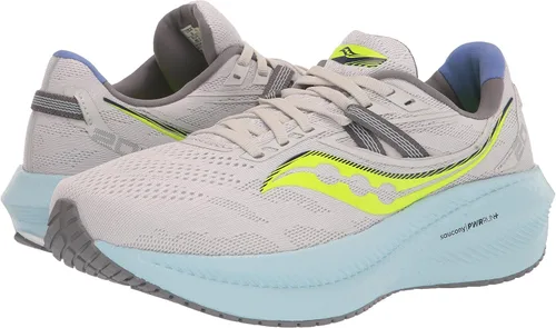 Vista 7 de Saucony Triumph 20 - Tenis de correr para mujer, SundownRose Burdeos