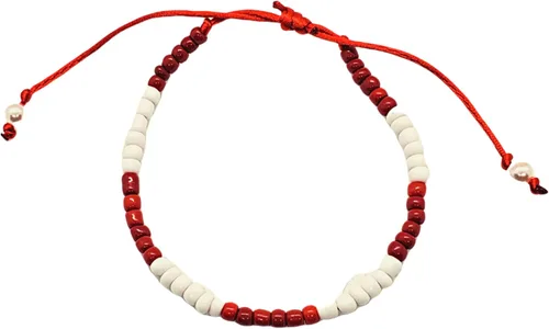 Vista 5 de Hecho a mano contra el mal de ojo orishas joyería de protección Ilde elástico elástico ajustable con cuentas unisex amuleto pulsera conjunto