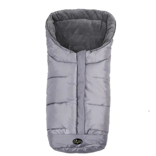 Vista 13 de Saco de dormir acogedor para bebé, saco de dormir para cochecito de bebé, estilo de cremalleras de 5 vías para bebé fácil de poner y quitar