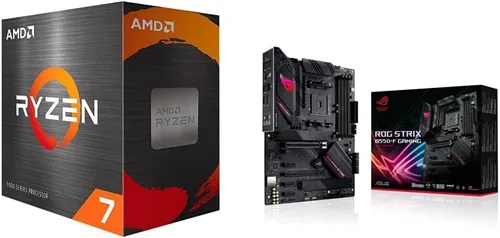Vista 9 de Procesador de escritorio AMD Ryzen™ 7 5700G de 8 núcleos, 16 hilos con gráficos Radeon™