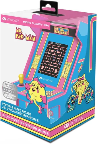 Vista 14 de My Arcade Atari Micro Player Pro: 100 Arcade Classics Games, 6.75" Portable Mini Arcade Machine, Retro Gaming Consoles