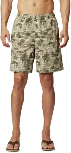 Vista 13 de Columbia Super Backcast - Pantalón corto de agua para hombre Impresión de tinte negro