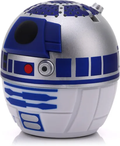 Vista 6 de Bitty Boomers - Star Wars: R2-D2, mini altavoz Bluetooth, multicolor