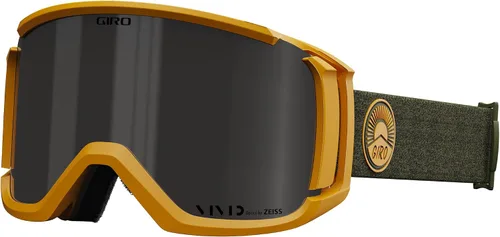 Vista 47 de Giro Revolt Gafas de esquí – Gafas de snowboard para hombres, mujeres y jóvenes con 1 lente VIVID y 1 transparente – Antivaho – OTG