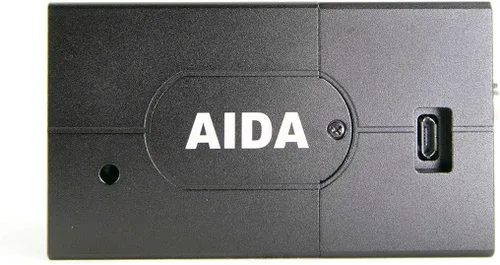 Vista 2 de AIDA Cámara POV de vídeo con zoom óptico UHD-X3L Ultra-HD 3X
