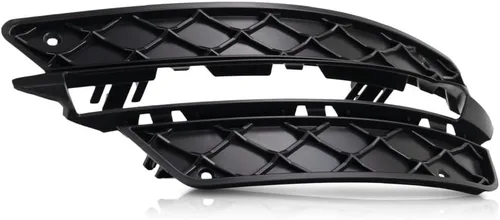 Vista 3 de KarParts360 Para Mercedes-Benz C250/C300/C350 Cubierta de luz antiniebla 2012 2013 2014 Lado del conductor exterior Textura negra