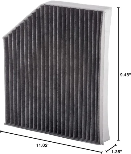 Vista 8 de Filtro de aire para cabina Premium Guard PC6071C Compatible con Porsche Macan 2019-2025, Audi Q5 2010-2017, A4 Quattro 2009-2016, A4, A5 Quattro