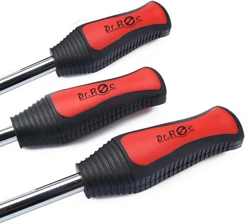 Vista 6 de Dr.Roc Palancas de Cucharas para Neumáticos de Motocicleta Bicicleta de Tierra Cortacésped Herramientas de Cambio de Neumáticos con Bolsa 1x14.5