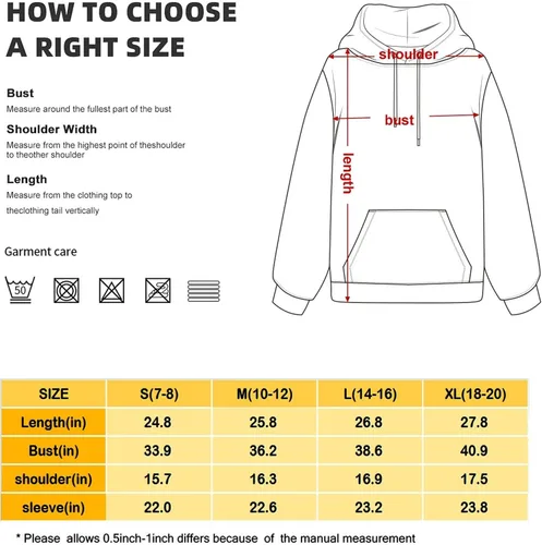 Vista 4 de ULLIAN Sudadera con capucha unisex de dibujos animados, disfraz de cosplay, sudadera con capucha