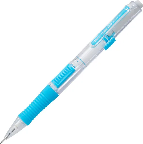 Vista 69 de Pentel QUICK CLICK - Portaminas mecánico (0.7mm), cuerpo verde, caja de 12 lápices (PD217D)
