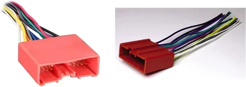 Vista 4 de Metra Electronics 70-7903 Arnés de cableado para vehículos Mazda 2001 en adelante, Apple