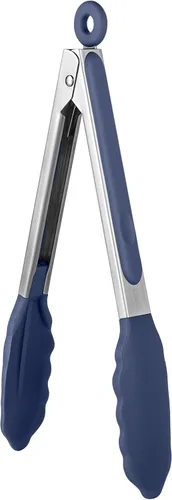 Vista 21 de Pinza de cocina resistente al calor de 600ºF: pinza de cocina de silicona U-Taste de 7 pulgadas con puntas de goma antiadherentes selladas firmes