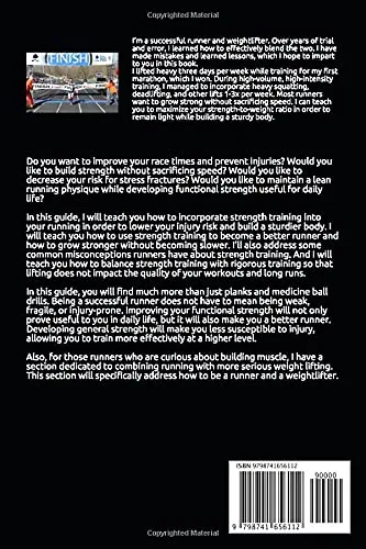 Vista 2 de Strength Training for Distance Runners Improve Your Form, Prevent Injuries, and Become a Healthier Athlete