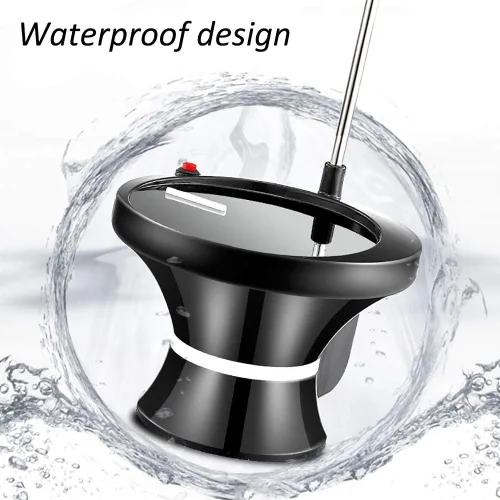 Vista 7 de Bomba dispensadora de agua potable, bomba eléctrica automática para botellas de agua potable para jarras de agua de 2-5 galones, recargable por USB