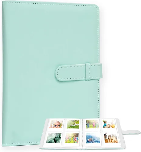 Vista 15 de Ablus Álbum de fotos de 256 bolsillos para impresoras Polaroid Snap SnapTouch Zip Mint Cámaras, Fujifilm Instax Mini 11 90 9 8+ 8 7S 70 50S 26 25
