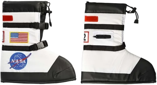 Vista 5 de Botas de astronauta Aeromax, Blanco