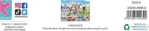 Vista 7 de Ceaco - Summer by The Beach - Rompecabezas de 300 piezas