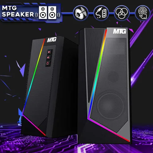 Vista 6 de TechMagnet PC de escritorio para juegos, Intel i7 6ª generación, Zeus Pro 6, GT 1030, 32 GB RAM ARGB, SSD de 1 TB + 4 TB HDD, panel frontal RGB 385