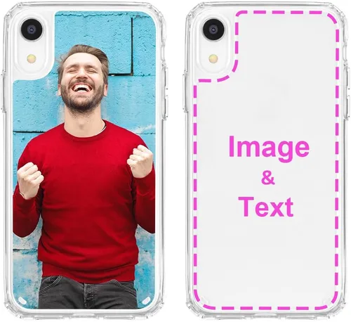 Vista 66 de Funda de teléfono personalizada para Apple iPhone 8 Plus iPhone 7 Plus, personalizada con foto, imagen, texto, imagen, diseño de imagen